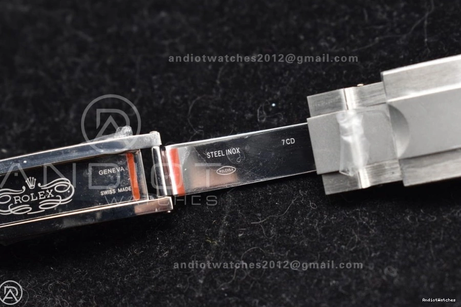 Daytona on SS Dial ADGF SS Edition 825 Black White Bracelet Best Comfortable A 1114